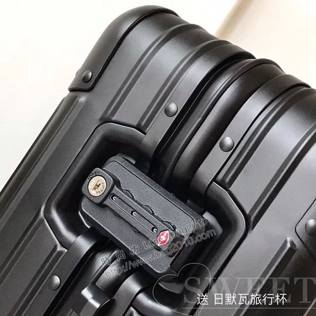 Rimowa拉杆箱 66624 專櫃topas系列 全鋁鎂合金行李箱 日默瓦拉箱 帶鋼印最高版本xzx1066